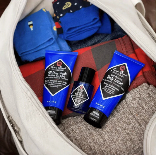 Skincare Travel Guide: Packing Essentials for Men on the Go