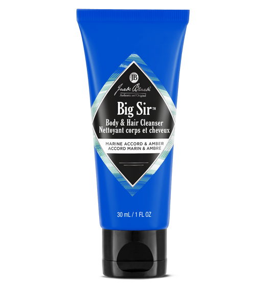 Big Sir Body & Hair Cleanser, 1 oz | Jack Black