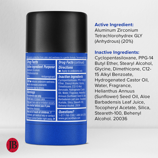Original Pit Boss® Antiperspirant & Deodorant
