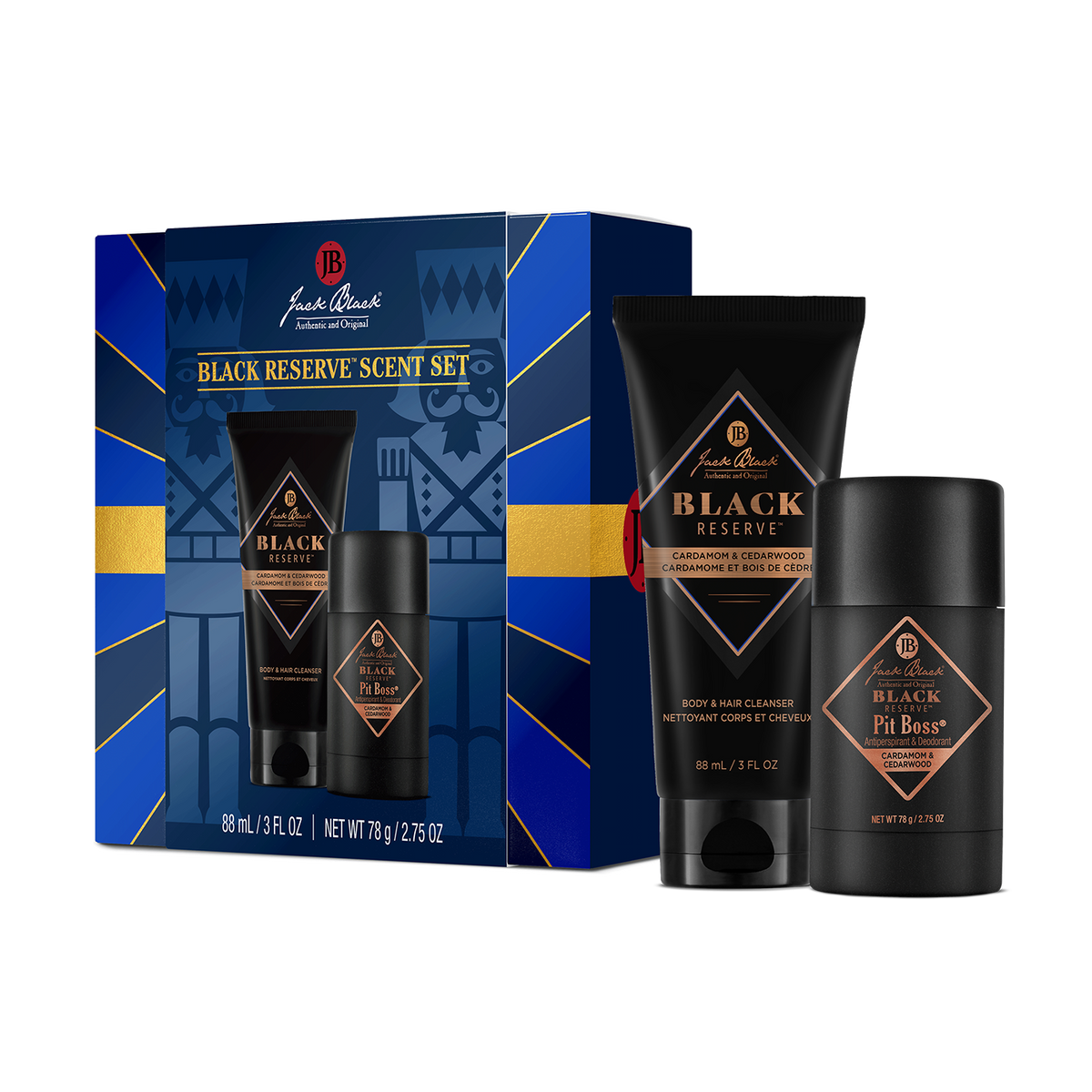 Black Reserve Scent Set