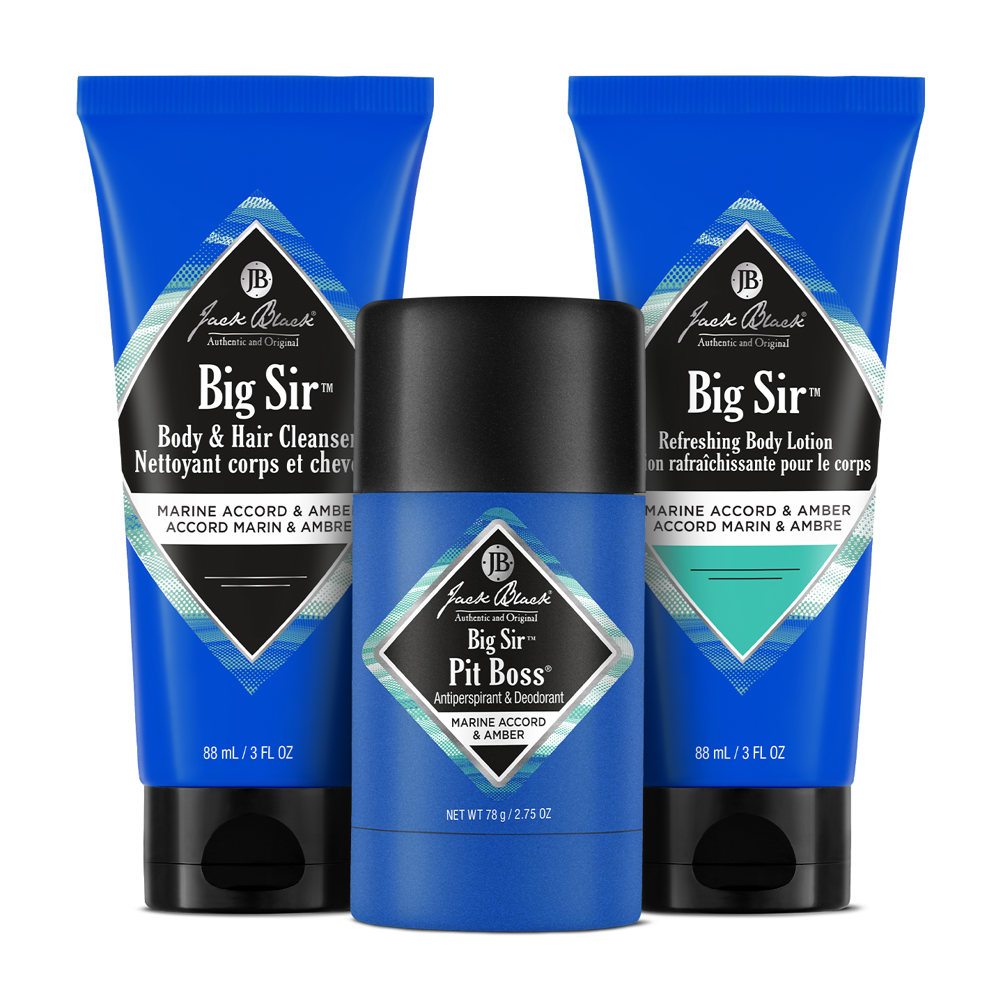 Big Sir™ Scent Collection