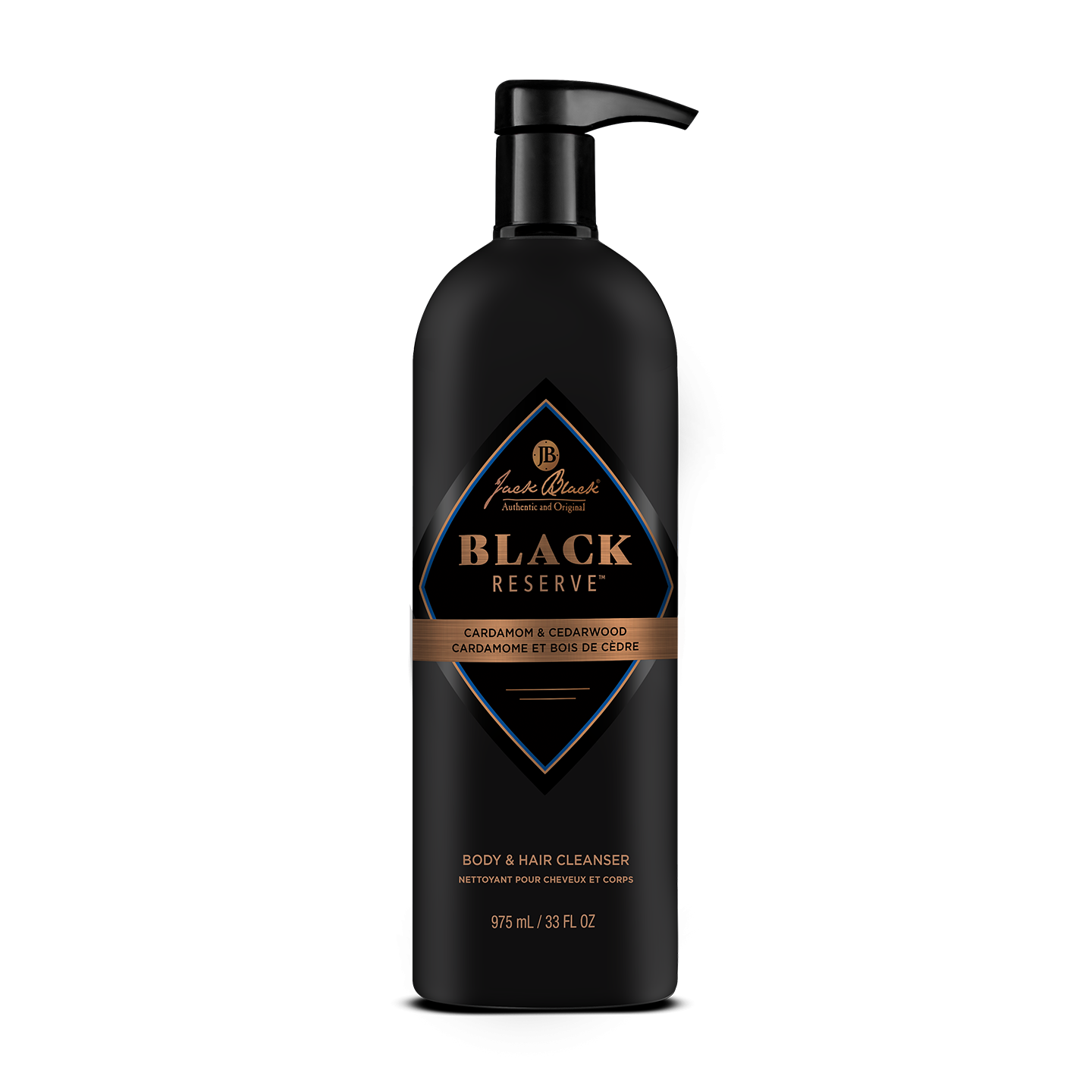 Black Reserve™ Body & Hair Cleanser