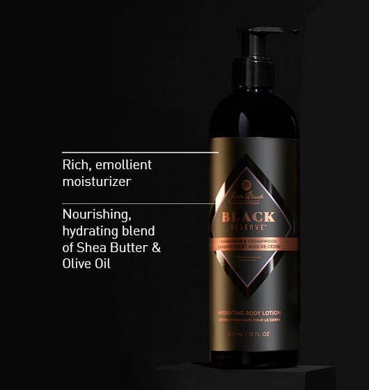Black Reserve™ Hydrating Body Lotion with Cardamom & Cedarwood 4128O