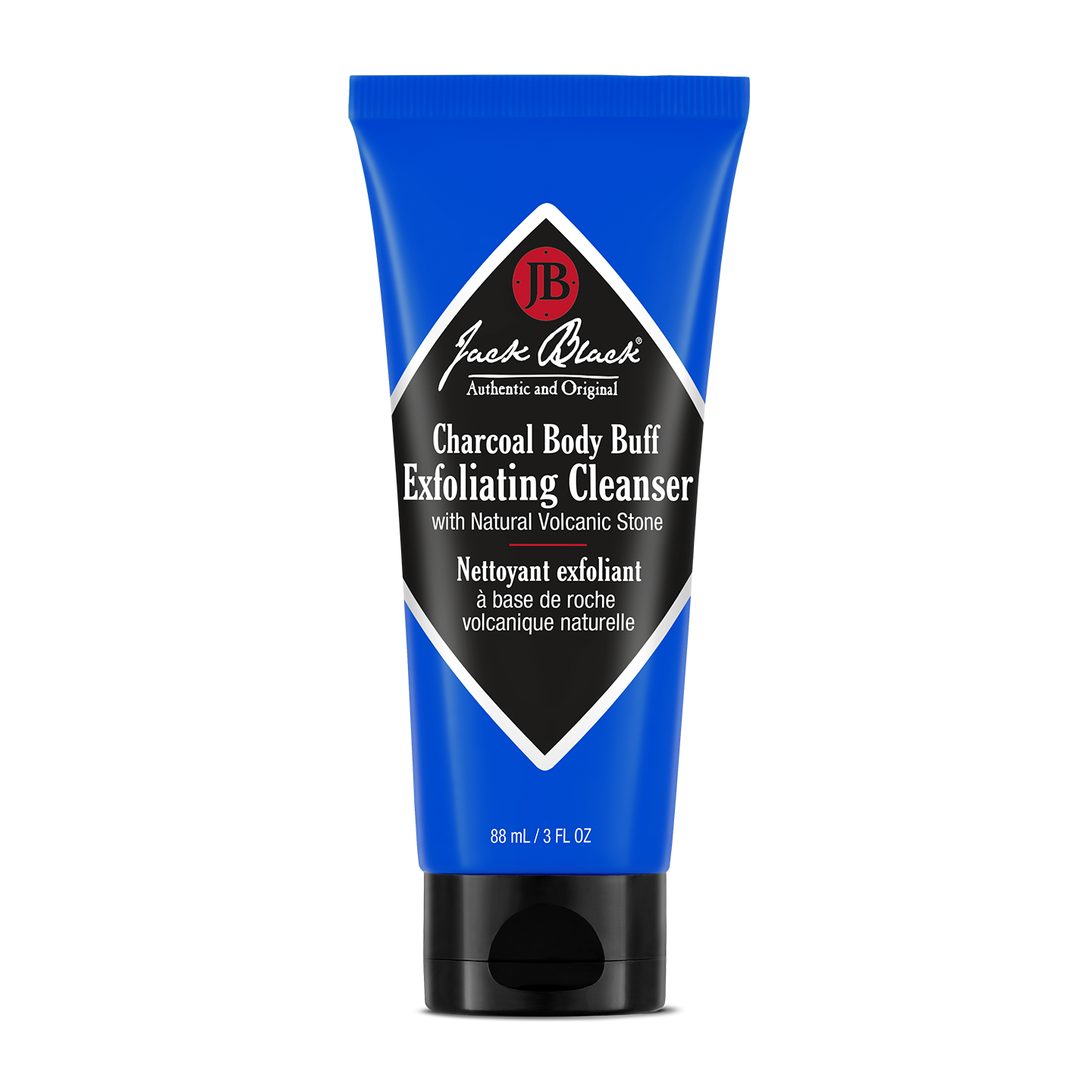 Charcoal Body Buff Exfoliating Cleanser