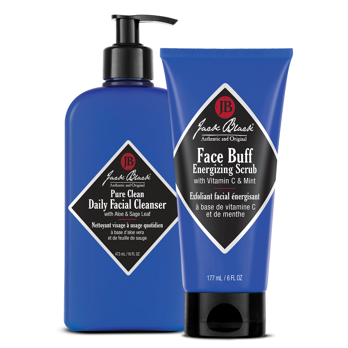 Face Cleansing Essentials | Jack Black