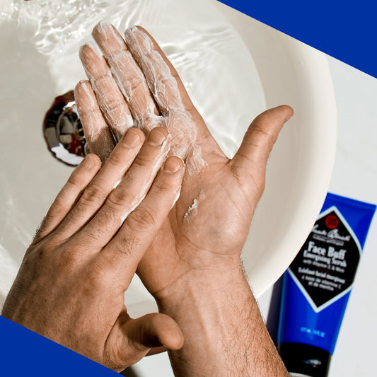 Face Buff Energizing Scrub with Vitamin C & Menthol 1008