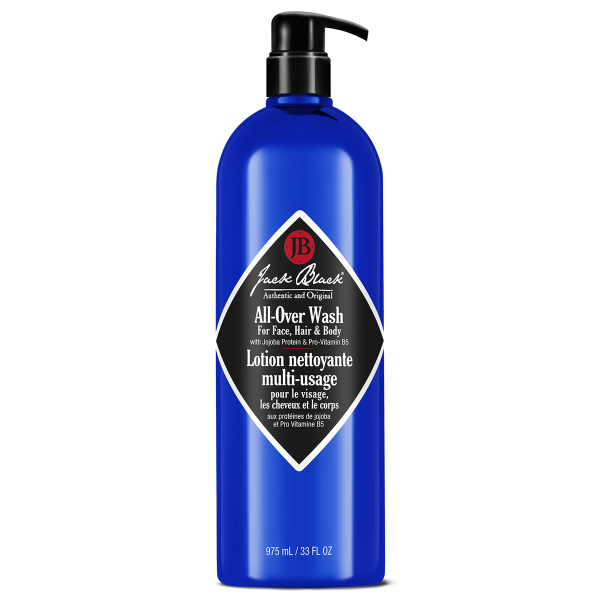 All-Over Wash for Face, Hair & Body