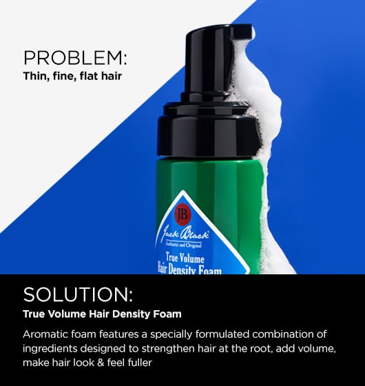 True Volume Hair Density Foam Jack Black