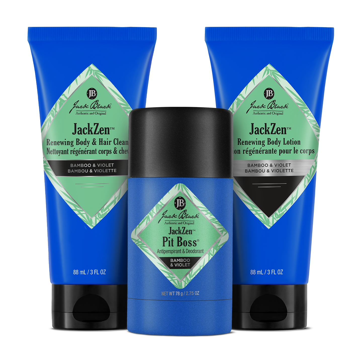 JackZen™ Scent Collection | Jack Black JackZen™ Scent Collection | Jack Black
