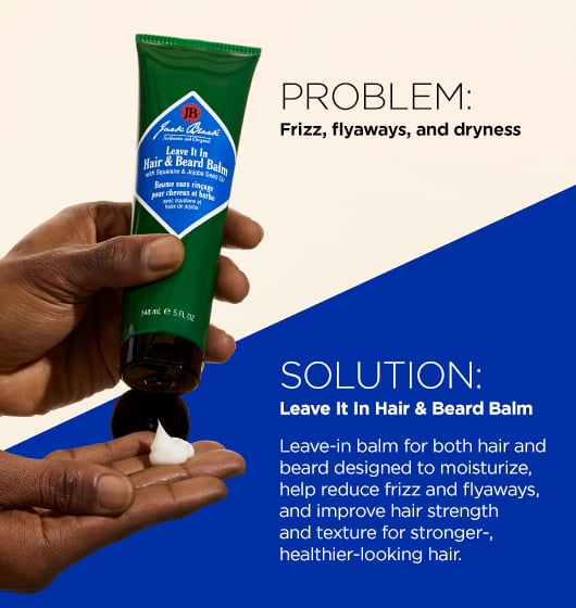 Leave it in Hair & Beard Balm Jack Black