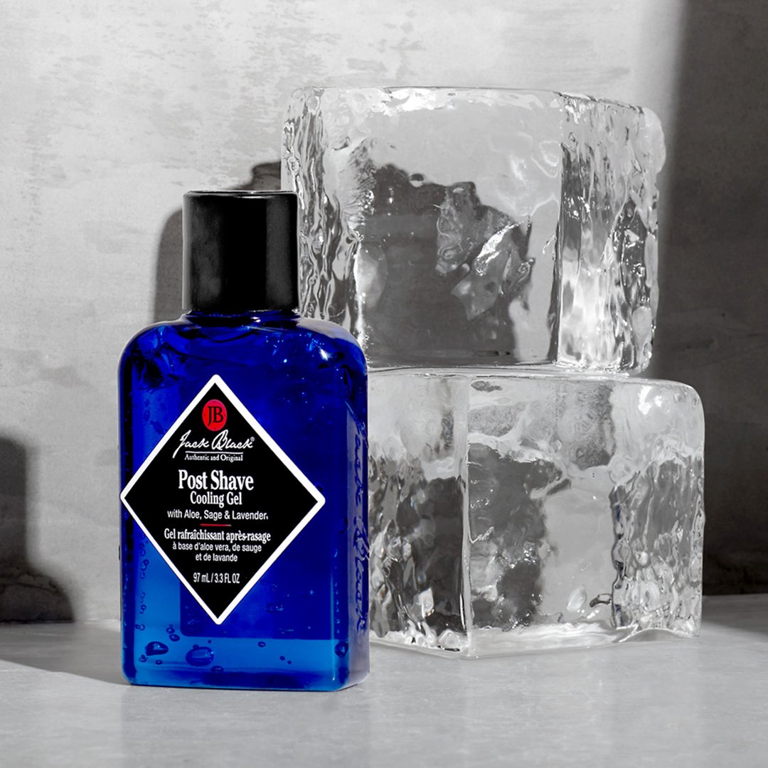 Post Shave Cooling Gel with Aloe, Sage & Lavender