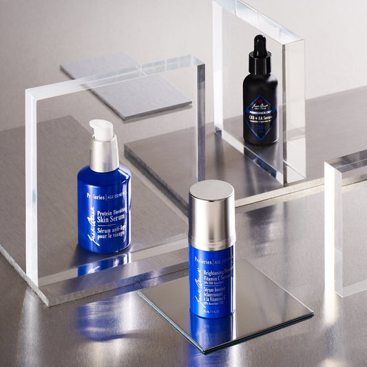 Protein Booster Skin Serum with Peptides, Antioxidants & Organic Omega-3 2012