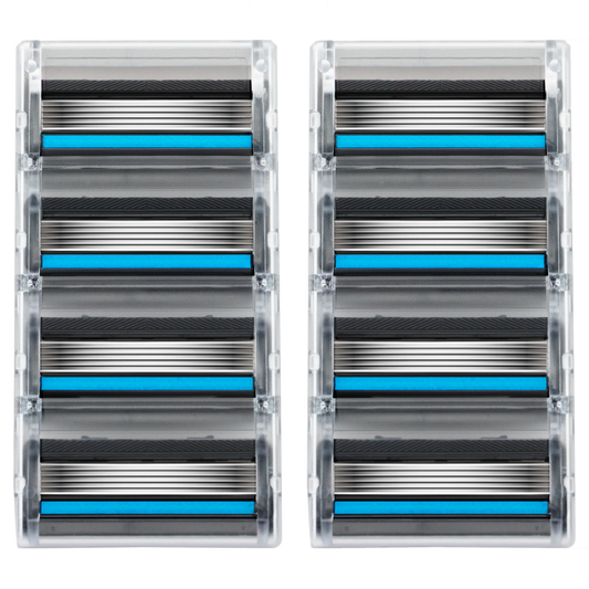 The Closer® 5-Blade Cartridge Razor Refills