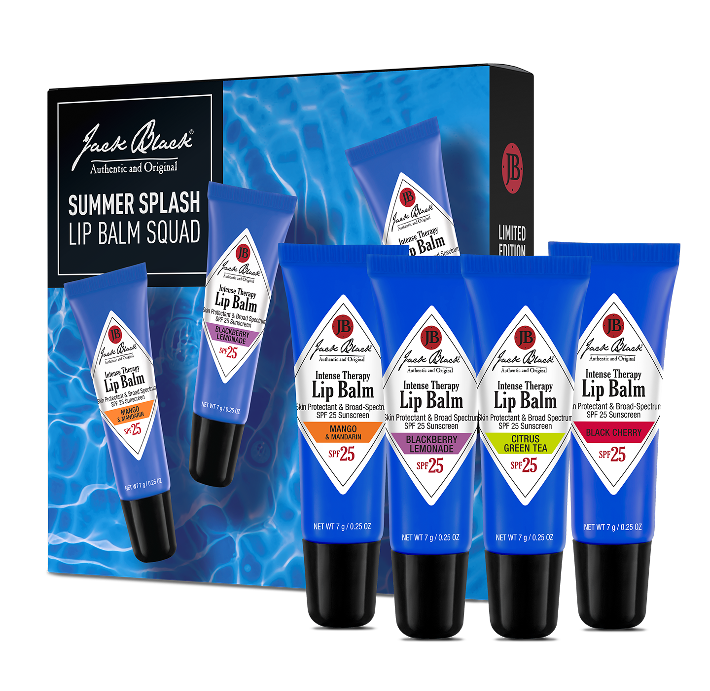 Summer Splash Lip Balm Squad