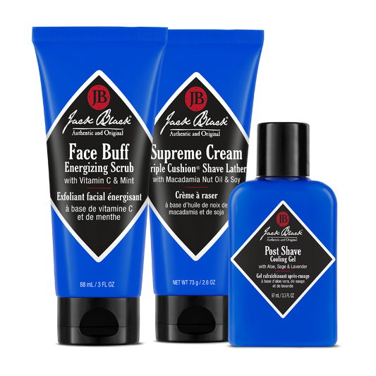 Three You Need Shave Essentials