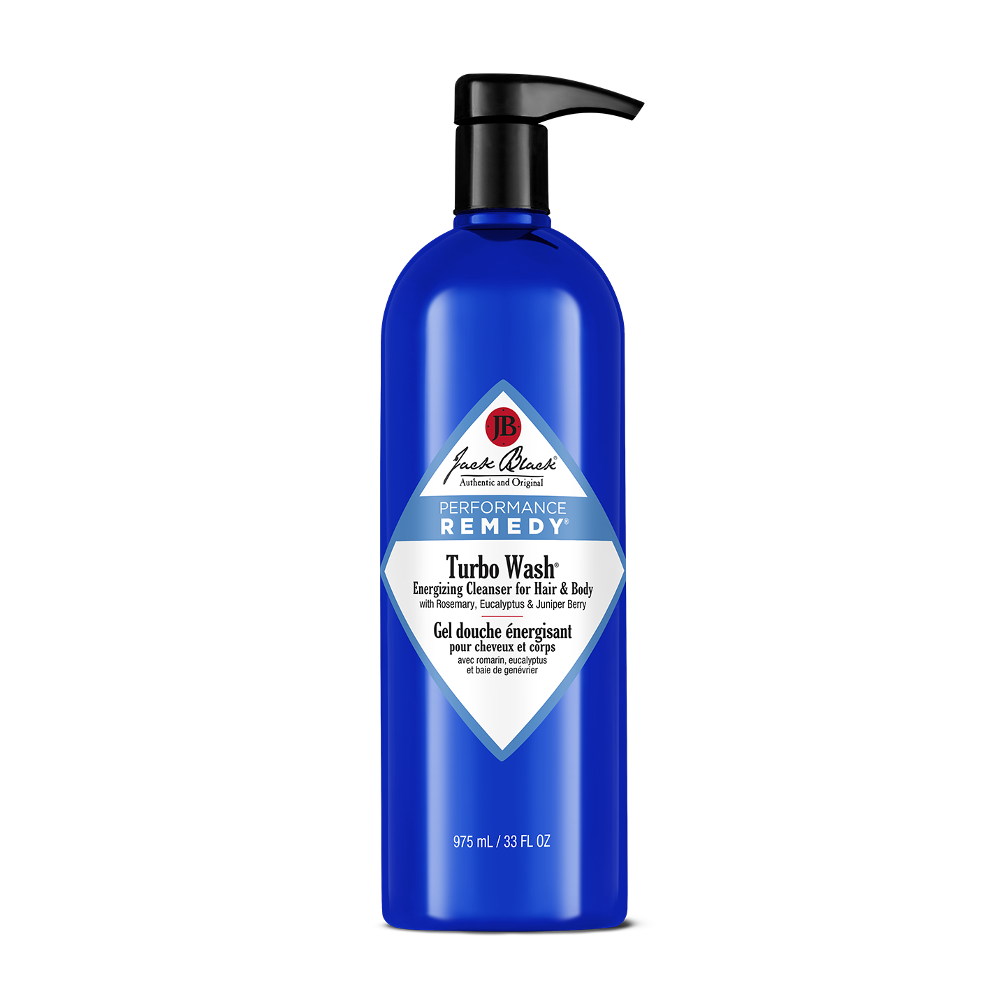 Turbo Wash® Energizing Cleanser for Hair & Body