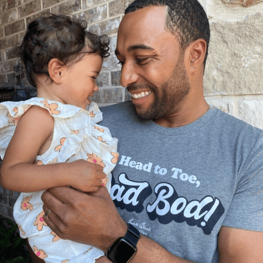 NORMAN ROSCOE DAD BOD T-SHIRT Jack Black