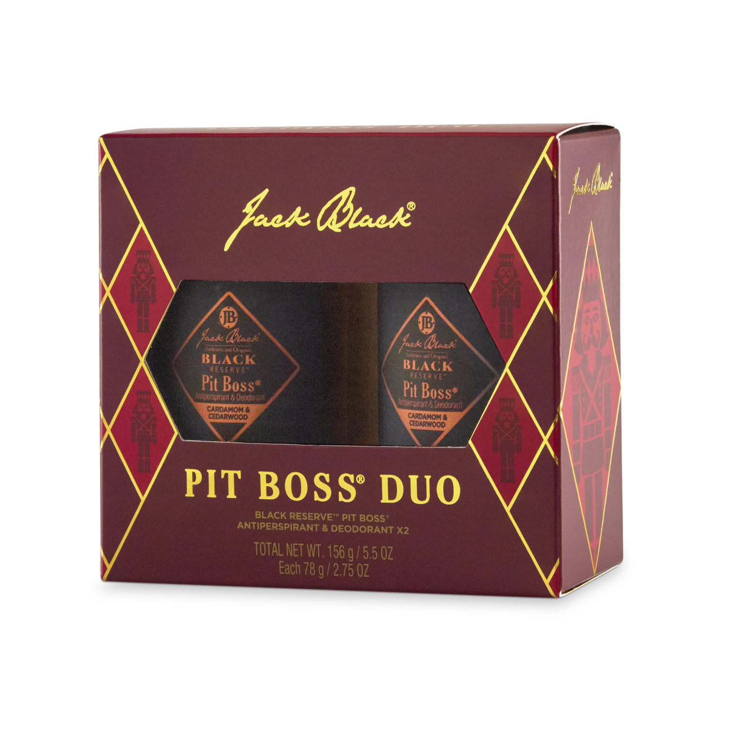 Black Reserve Pit Boss® Duo