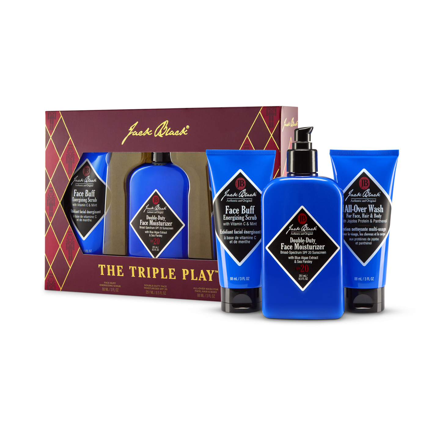 The Triple Play™ – Jack Black