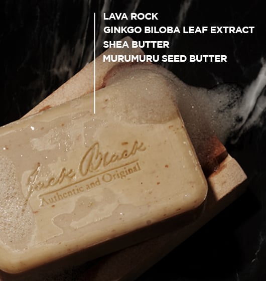 Jack Black Turbo Body Bar® Scrubbing Soap, 3-Pack