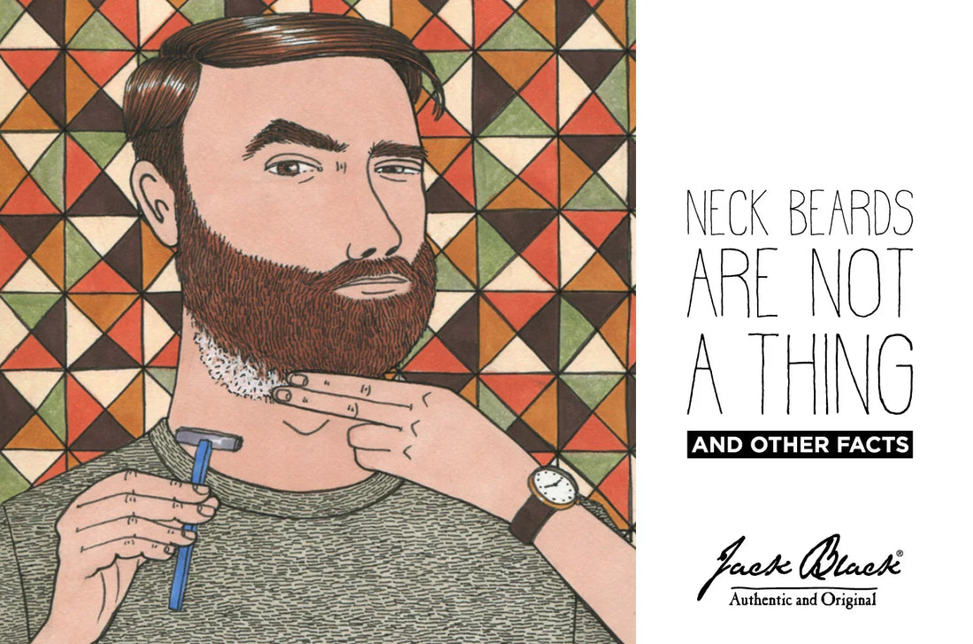 Neck Beards Are Not a Thing