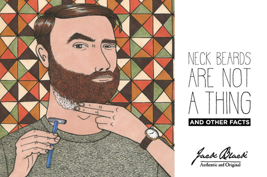 Neck Beards Are Not a Thing