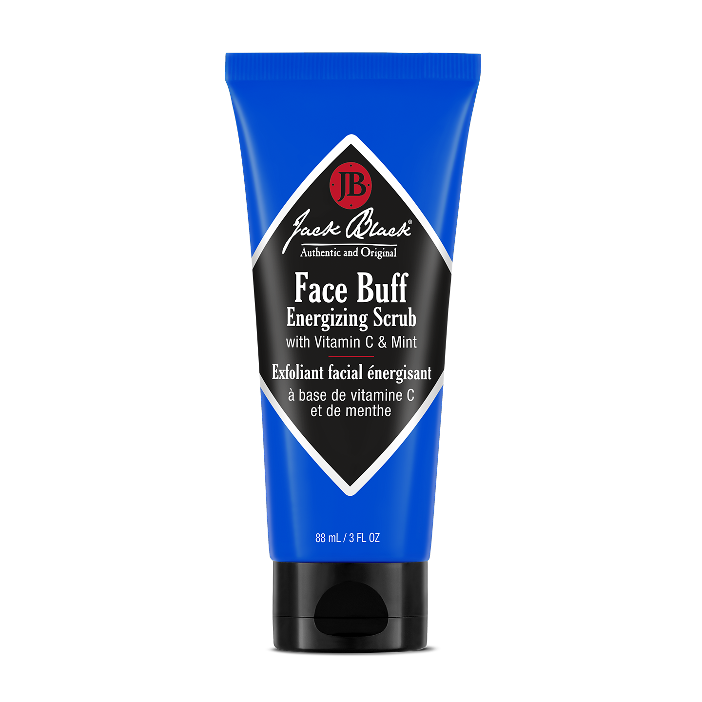 Jack Black Face Buff Energizing Scrub