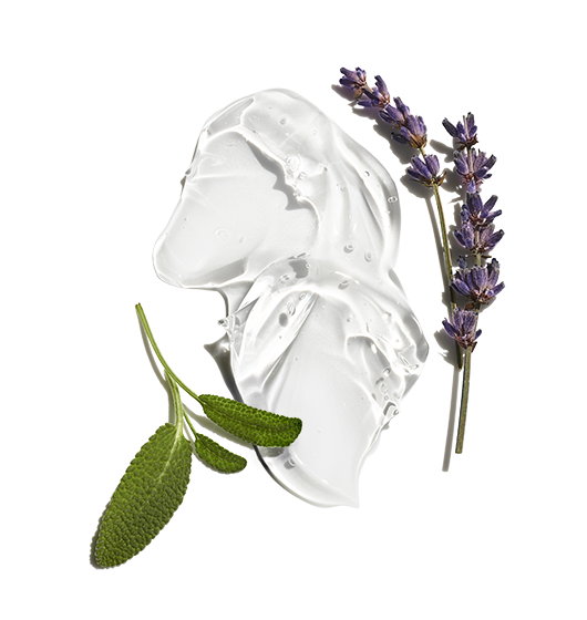 Post Shave Cooling Gel with Aloe, Sage & Lavender