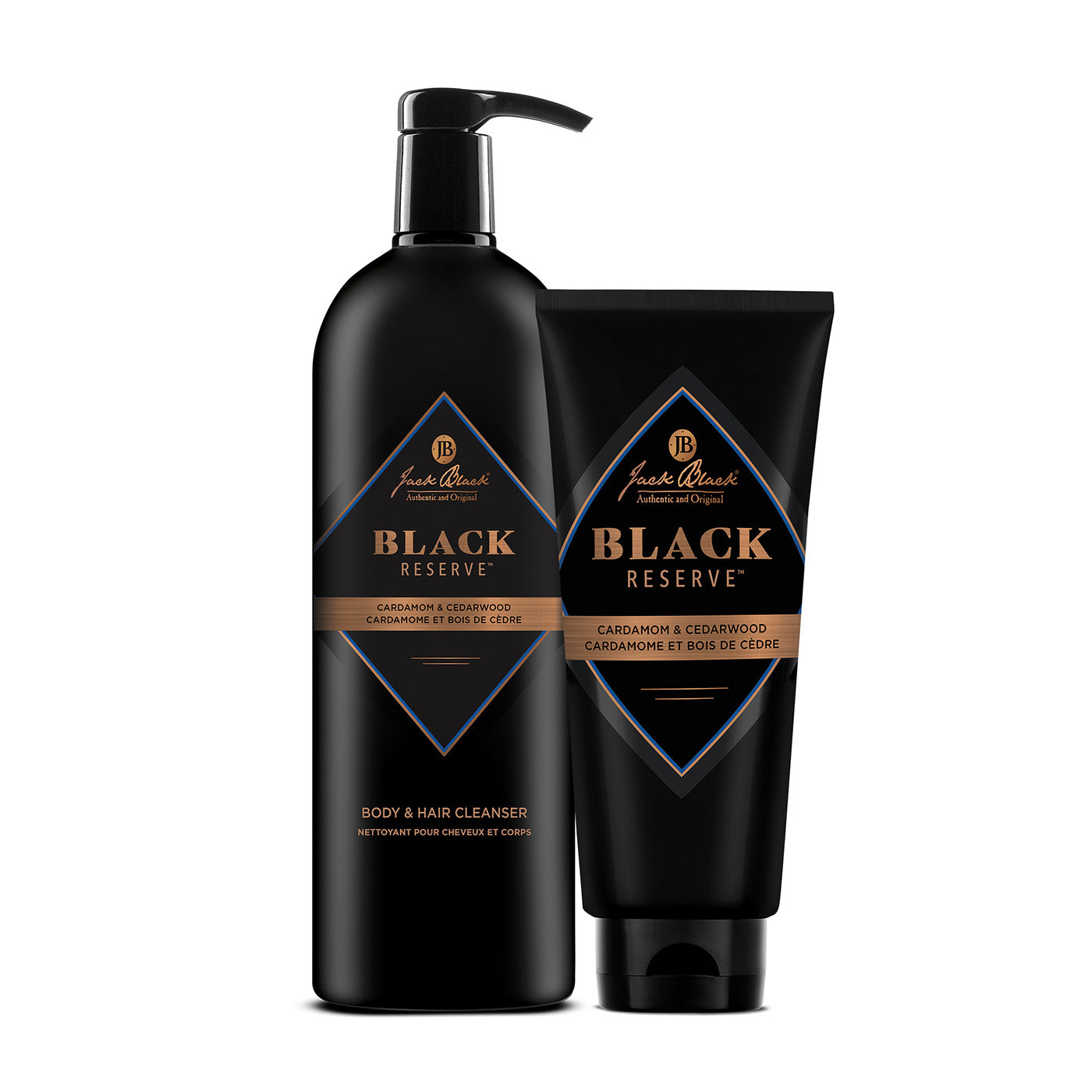Black Reserve Body Wash Bundle