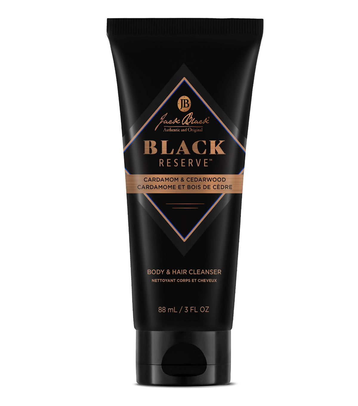 Black Reserve™ Body & Hair Cleanser