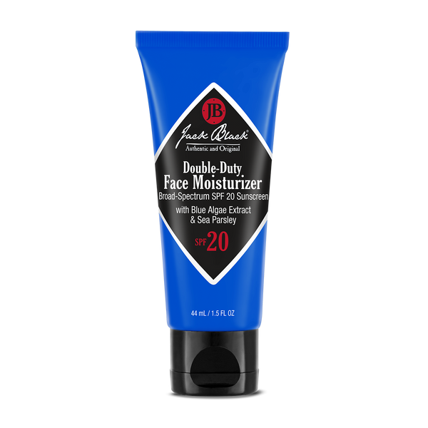 Double-Duty Face Moisturizer SPF 20 | Jack Black
