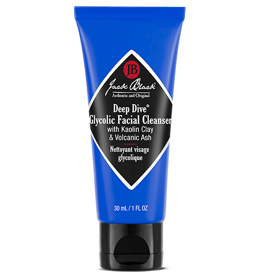 Jack Black Deep Dive® Glycolic Facial Cleanser, 1 oz.