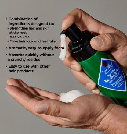  True Volume Hair Density Foam Jack Black