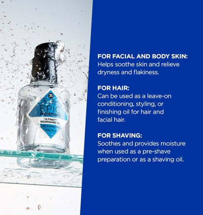 MP 10™ Nourishing Oil with Argan, Organic Marula & Grape Seed Oils 4053