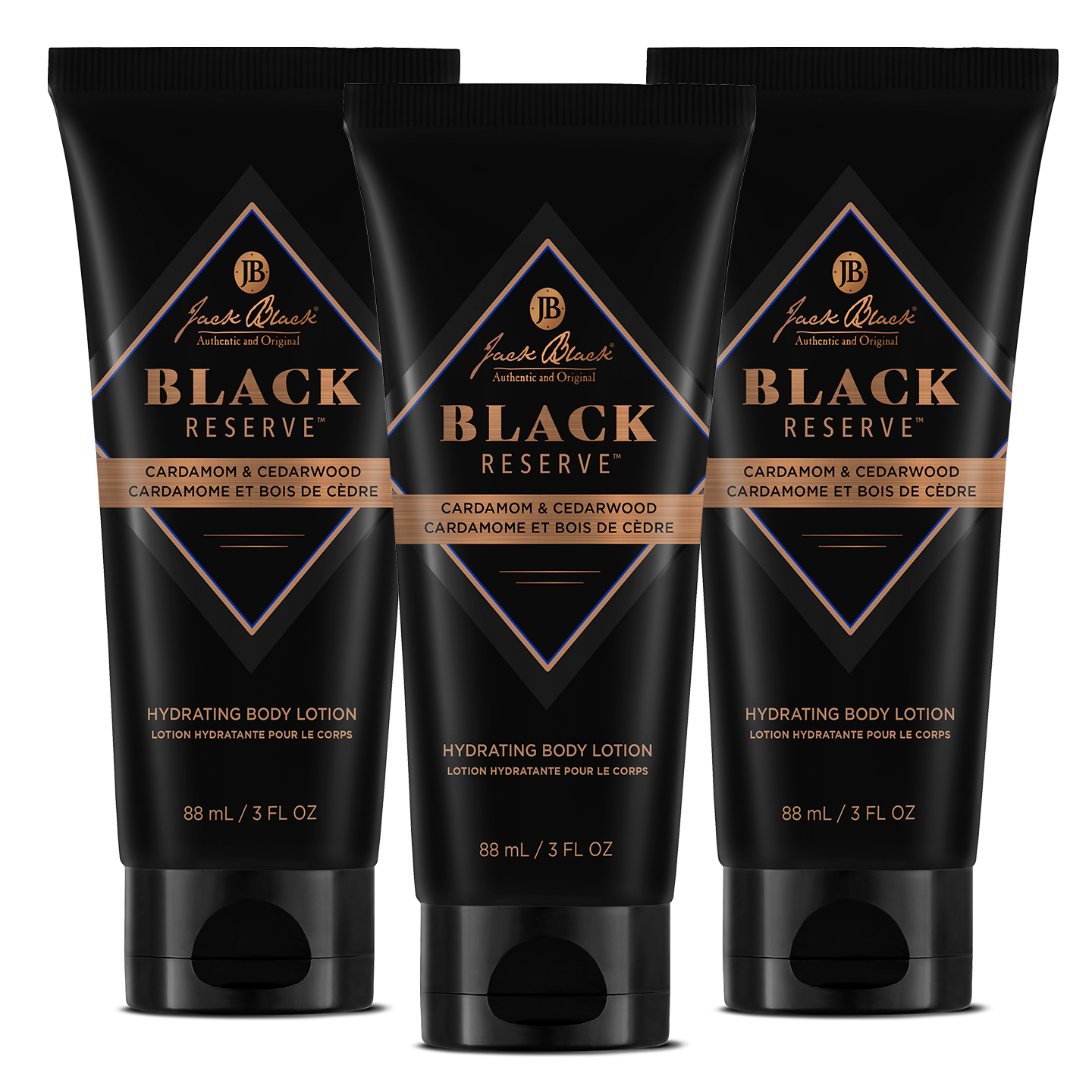 Black Reserve™ Body & Hair Cleanser