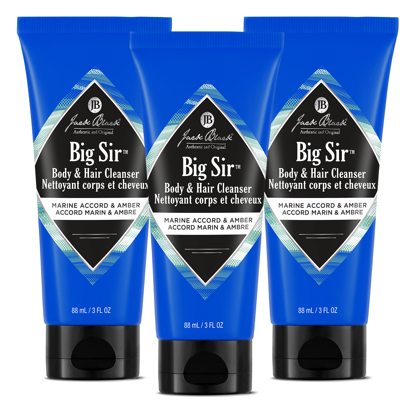 Big Sir™ Body & Hair Cleanser