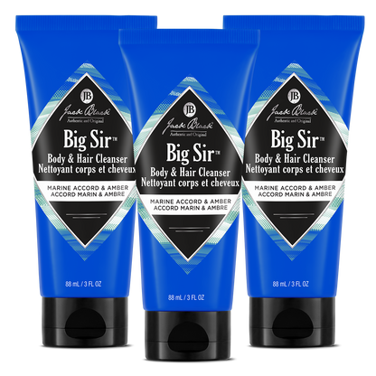 Big Sir™ Body & Hair Cleanser