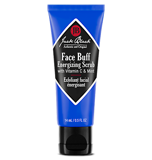 Jack Black Face Buff Deluxe Sample