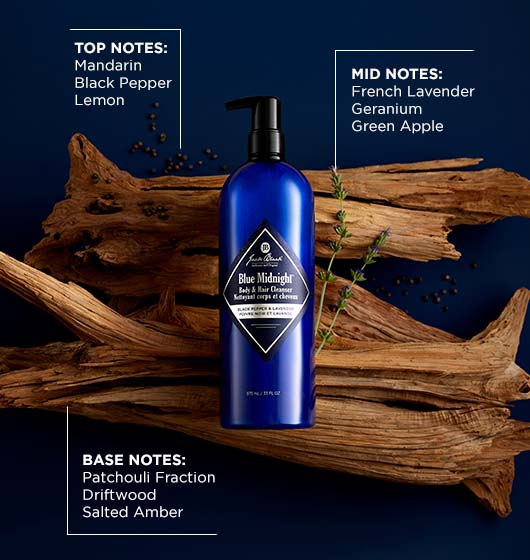 Blue Midnight™ Body & Hair Cleanser
