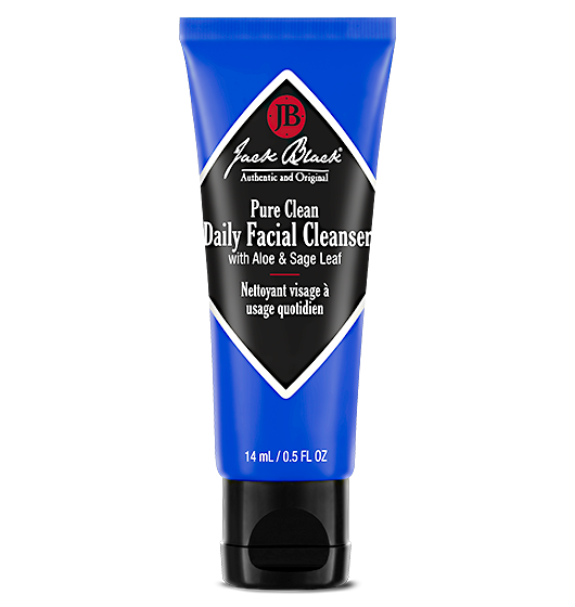 Jack Black Pure Clean Daily Facial Cleanser Deluxe Sample