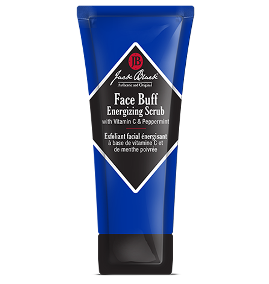 Jack Black Face Buff Energizing Scrub Foil Sample