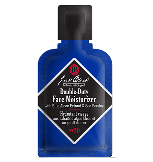 Jack Black Double-Duty Face Moisturizer Foil Sample