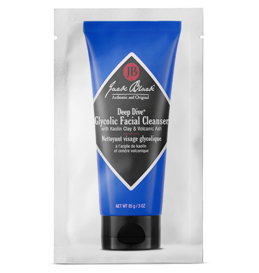 Jack Black Deep Dive® Glycolic Facial Cleanser Foil Sample