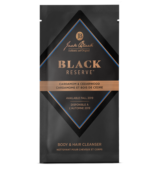 Jack Black Black Reserve™ Body & Hair Cleanser Foil Sample