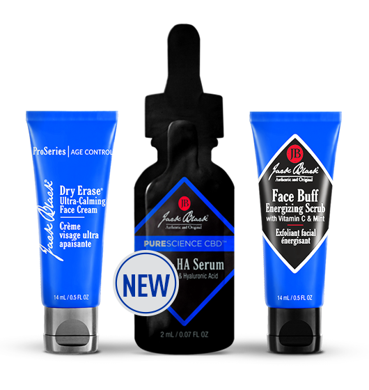 Jack Black Winter Skin Regimen