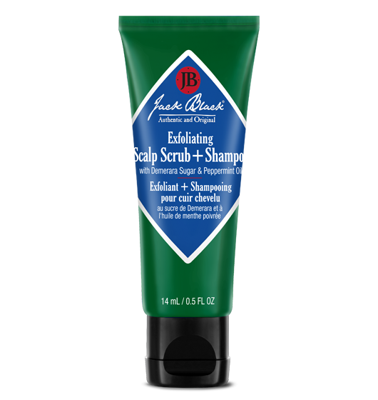 Exfoliating Scalp Scrub + Shampoo Deluxe Sample 0.5 oz