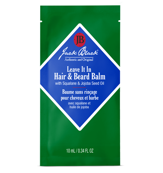 Leave It In Balm foil sample