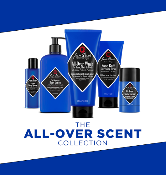 All-Over Wash for Face, Hair, and Body with Wheat Protein & Panthenol 4001