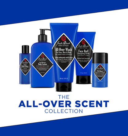 All-Over Wash for Face, Hair, and Body with Wheat Protein & Panthenol 4001