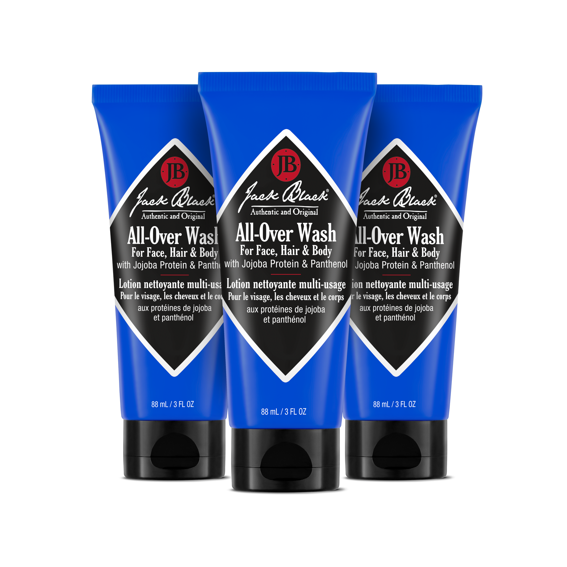All-Over Wash Road Warriors 3-Pack | Jack Black